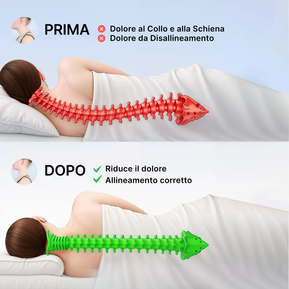 Cuscino Viviform contro dolori cervicali e sonni agitati